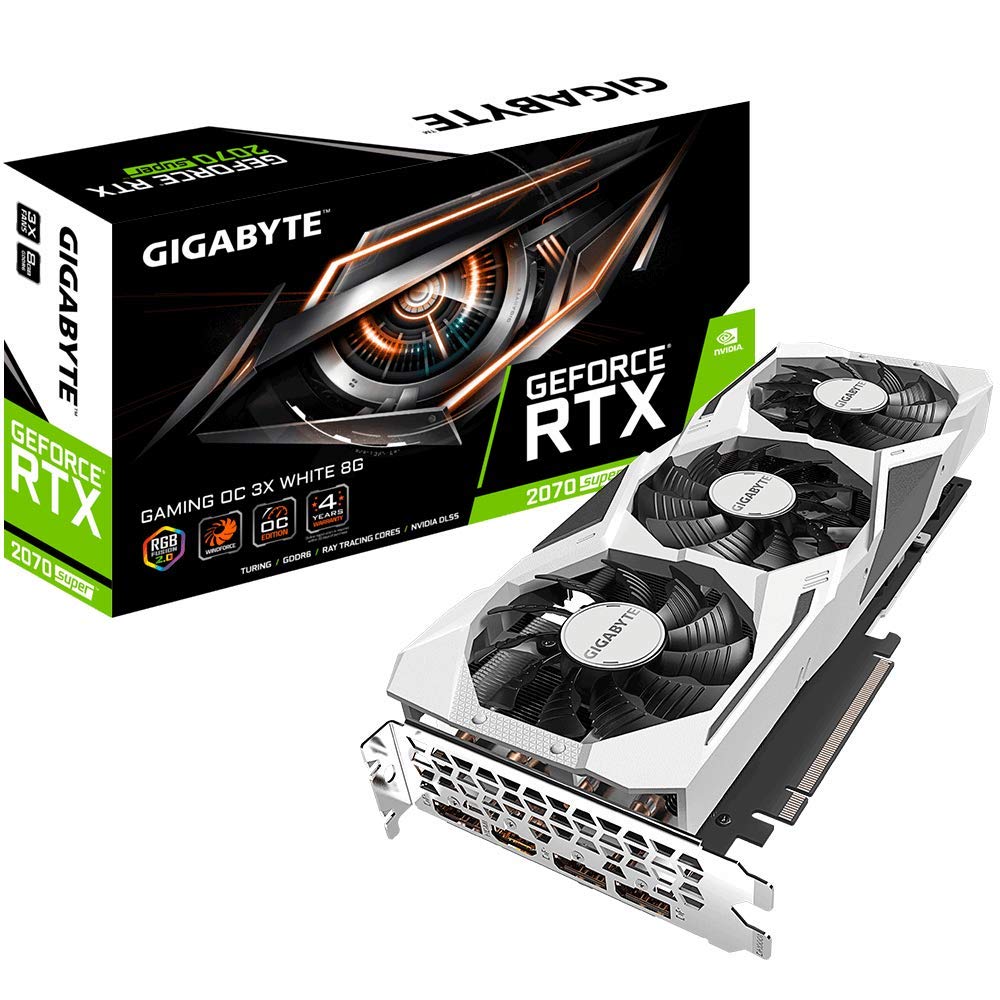 Rtx 2060 Super Gigabyte Rtx 2070 Super Gaming Oc White Amazon